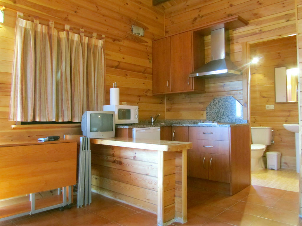 Cabanas Maleixas El Puente  Zimmer foto